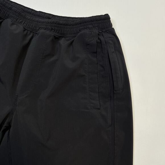 Lululemon Pace Breaker Short 9" Swim Mens Size Small Black Swift Lined - Picture 2 of 12